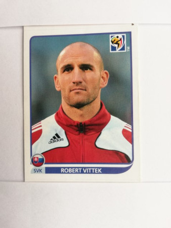 FUTBAL - MS 2010 ROBERT VITTEK (SLOVENSKO) 2x